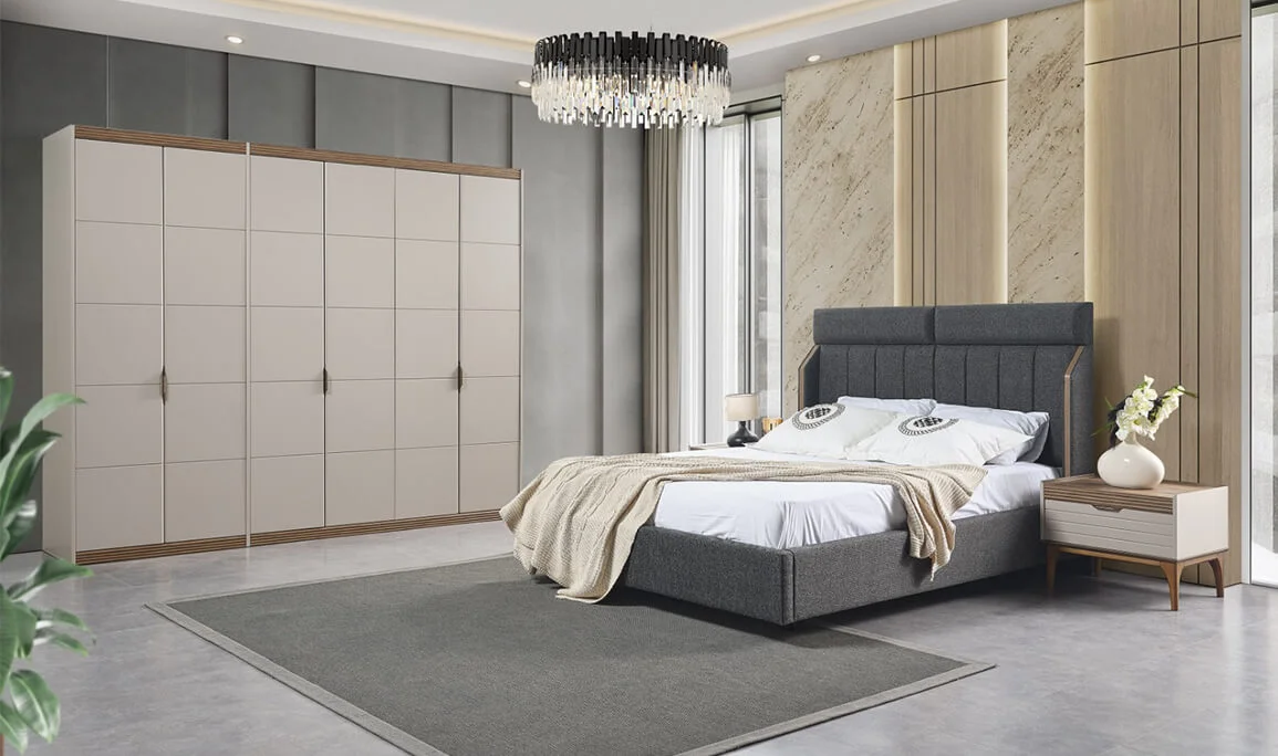 Asos Schlafzimmer 6-türig
