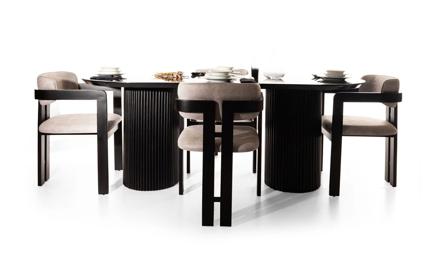 Aster Yemek Masası Takımı