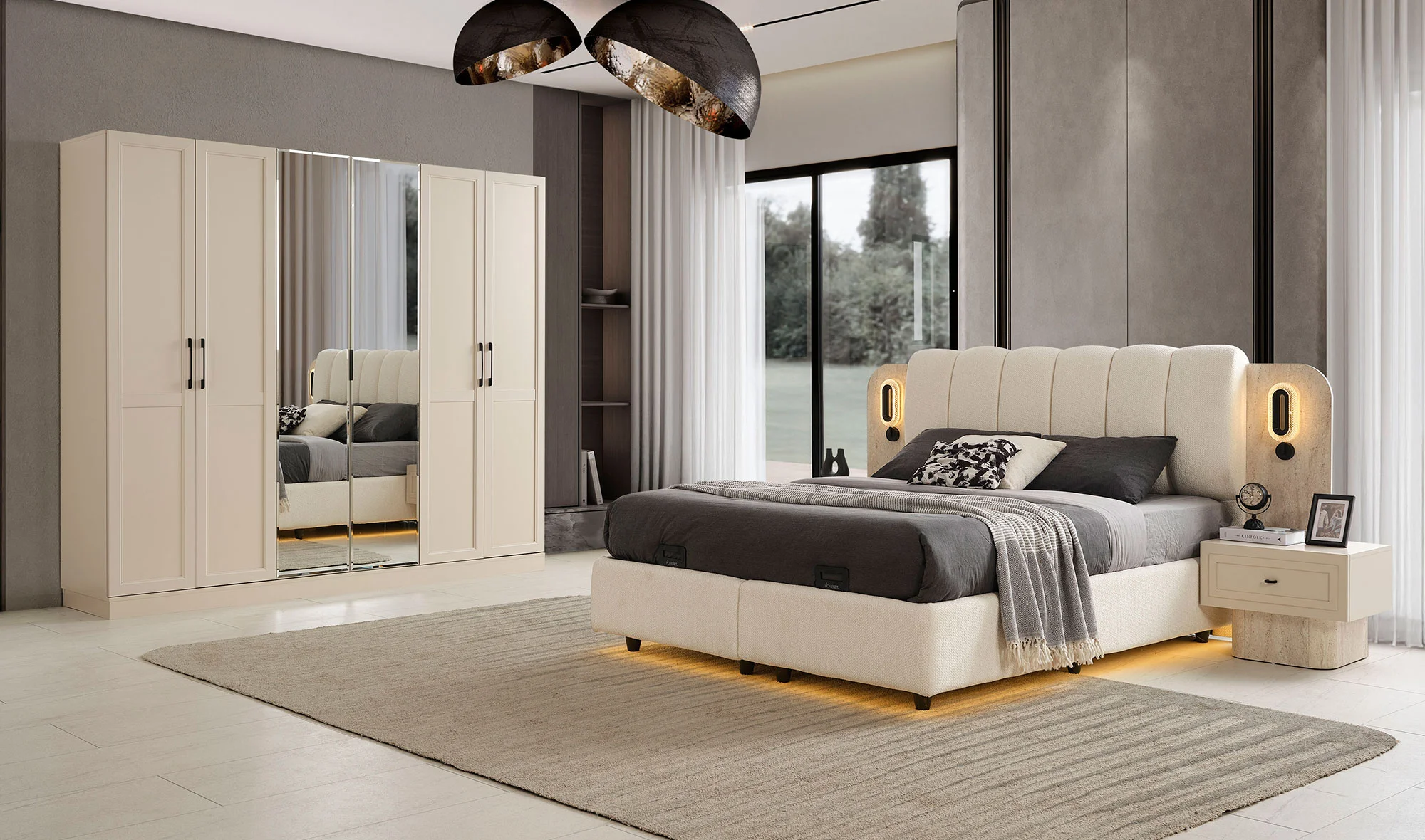 Astor Mdf Yatak Odası