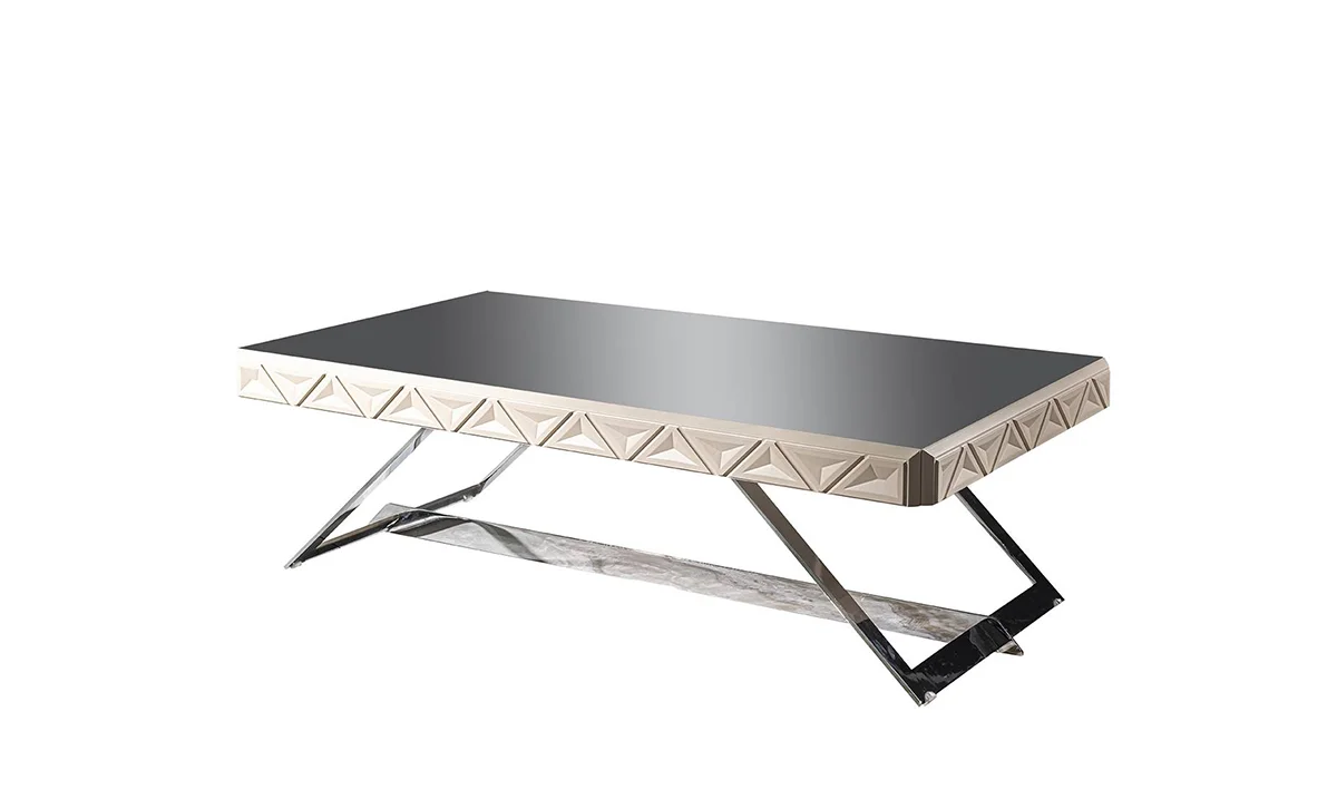 Asus Metal Ayaklı Orta Sehpa