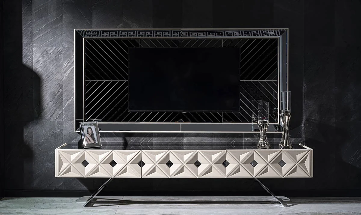 Asus Metal Ayaklı TV Ünitesi