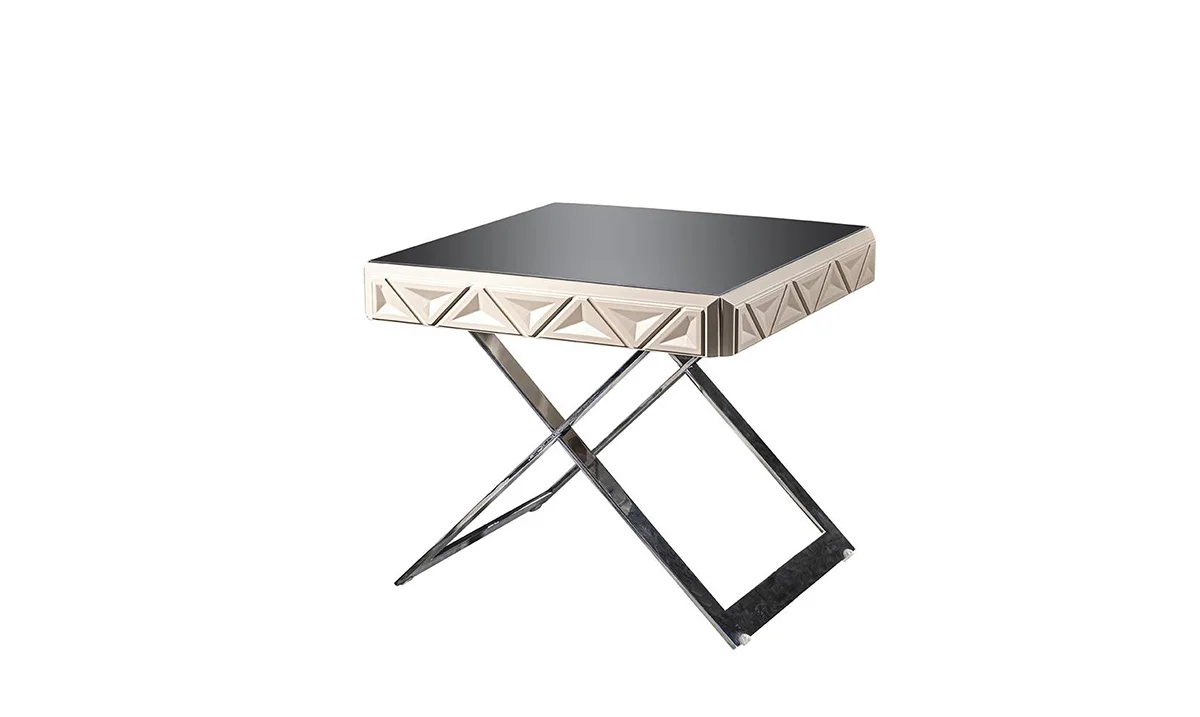 Asus Metal Ayaklı Yan Sehpa