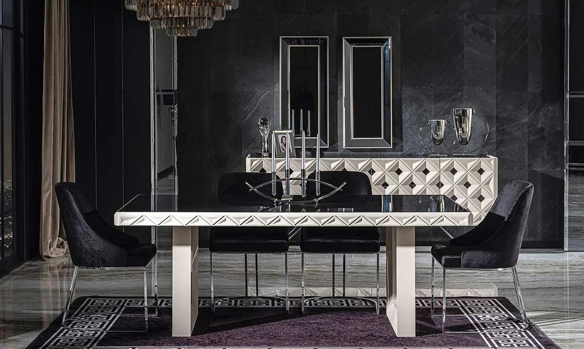 Asus Metal Ayaklı Yemek Odası Takımı