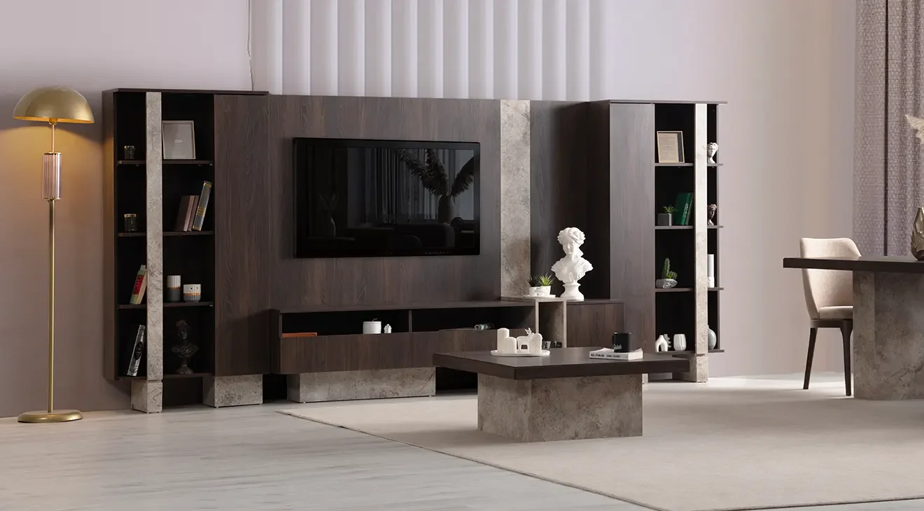 Asya Modern Tv Ünitesi