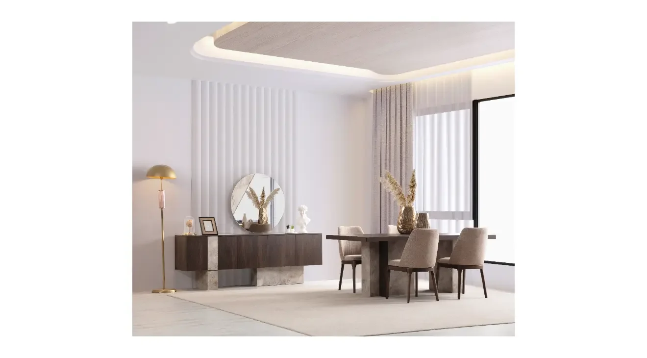 Asya Yemek Odası Takımı