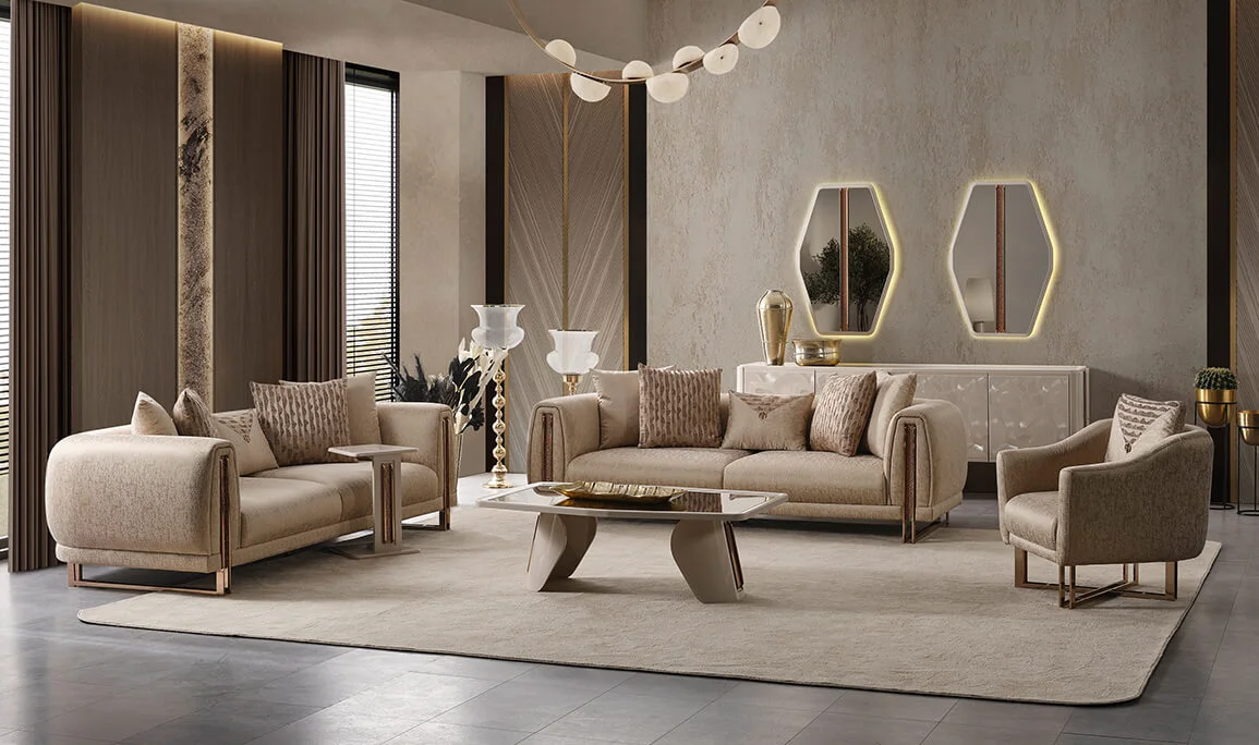 Athena Sofa Set