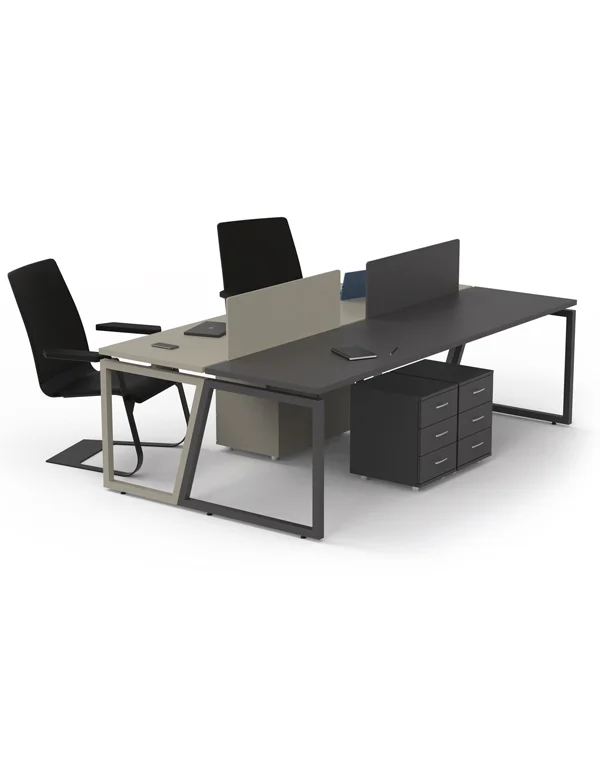 Atina Dörtlü Çalışma Masası