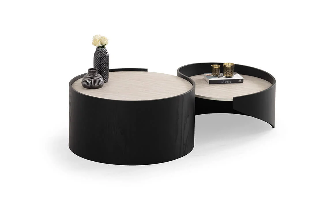 Atlantis Black Couchtisch
