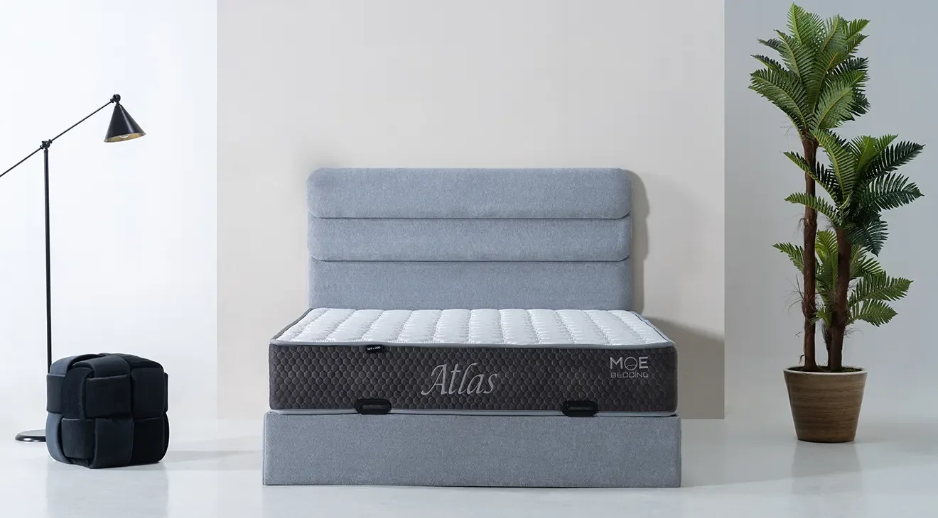 Atlas Yatak Baza Başlık Set