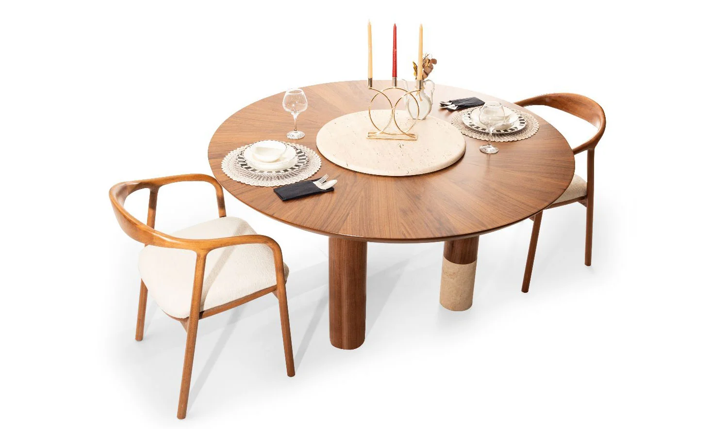 Yemek Masası + 4 Sandalye