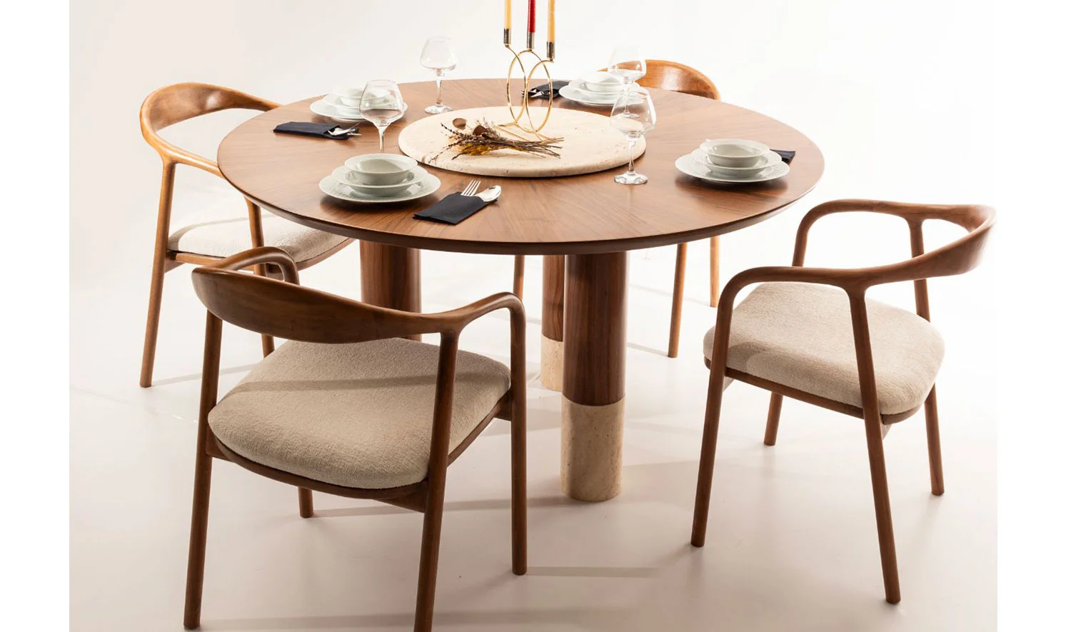 Aviva Yemek Masası Takımı