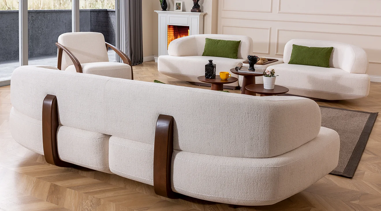 Bahar Modern Koltuk Takımı