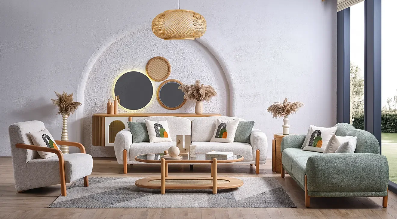 Begonvil Bohem Koltuk Takımı