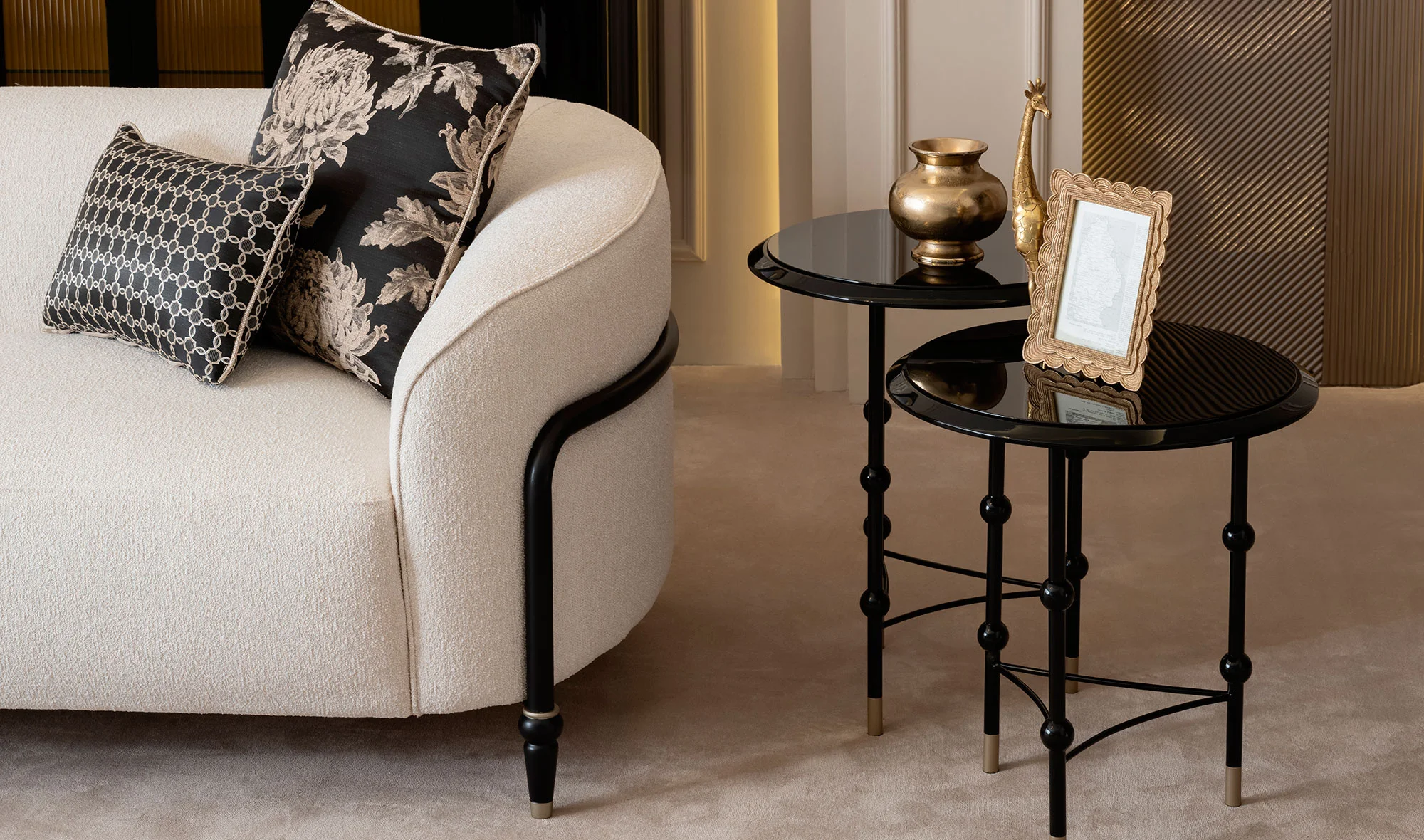 Belgrad İkili Sehpa