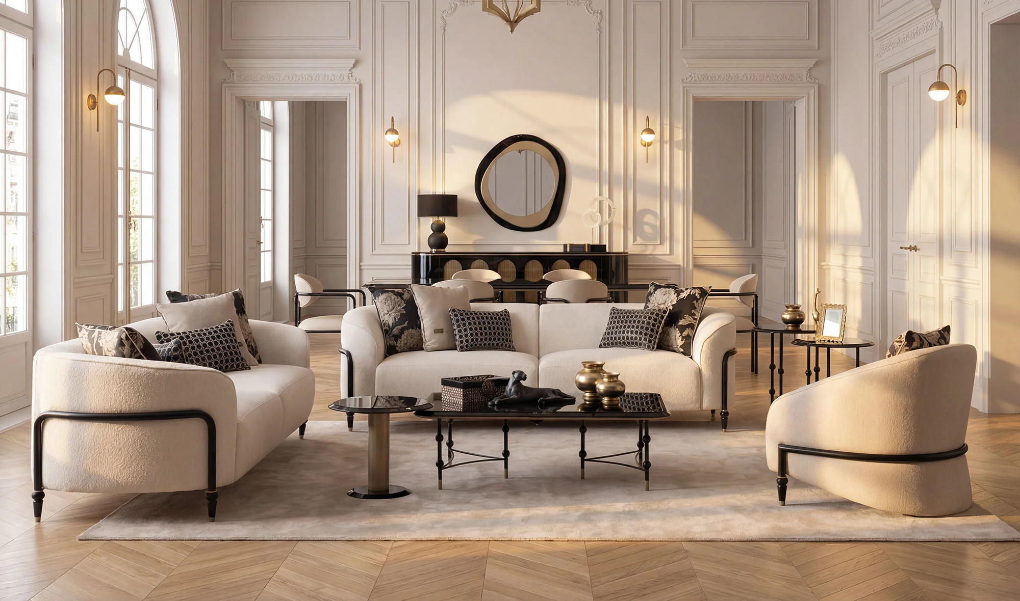 Belgrad Koltuk Takımı