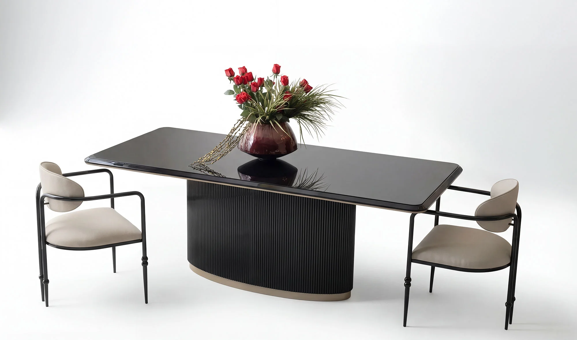 Yemek Masası 280 cm - 350 cm