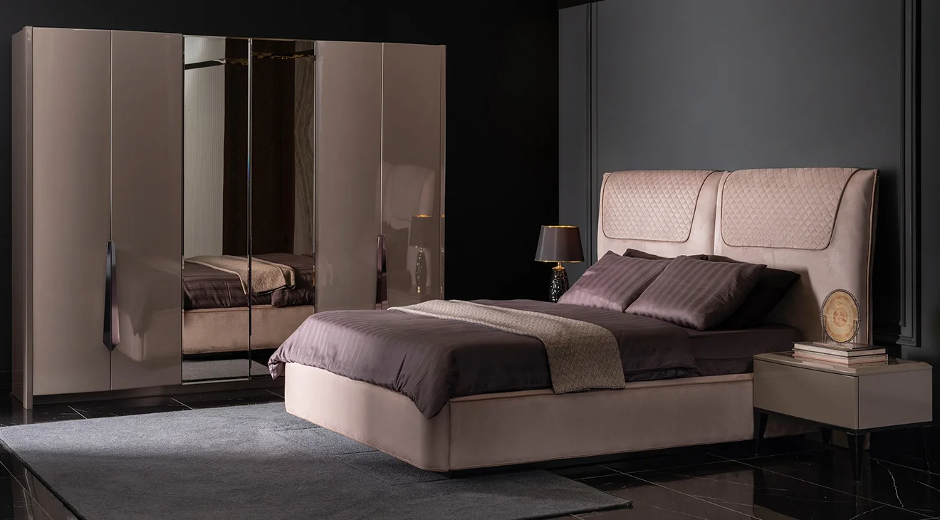 Bentley 6 Kapaklı Yatak Odası Takımı