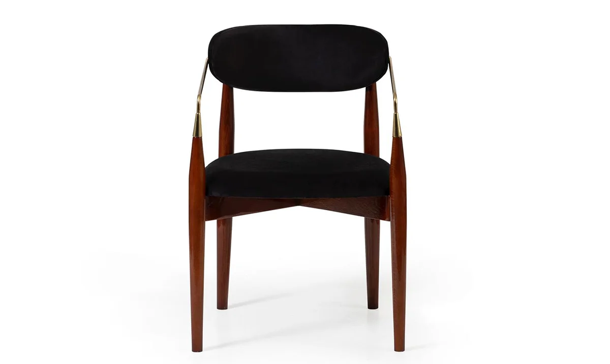 Bentley Ahşap Ayaklı Sandalye