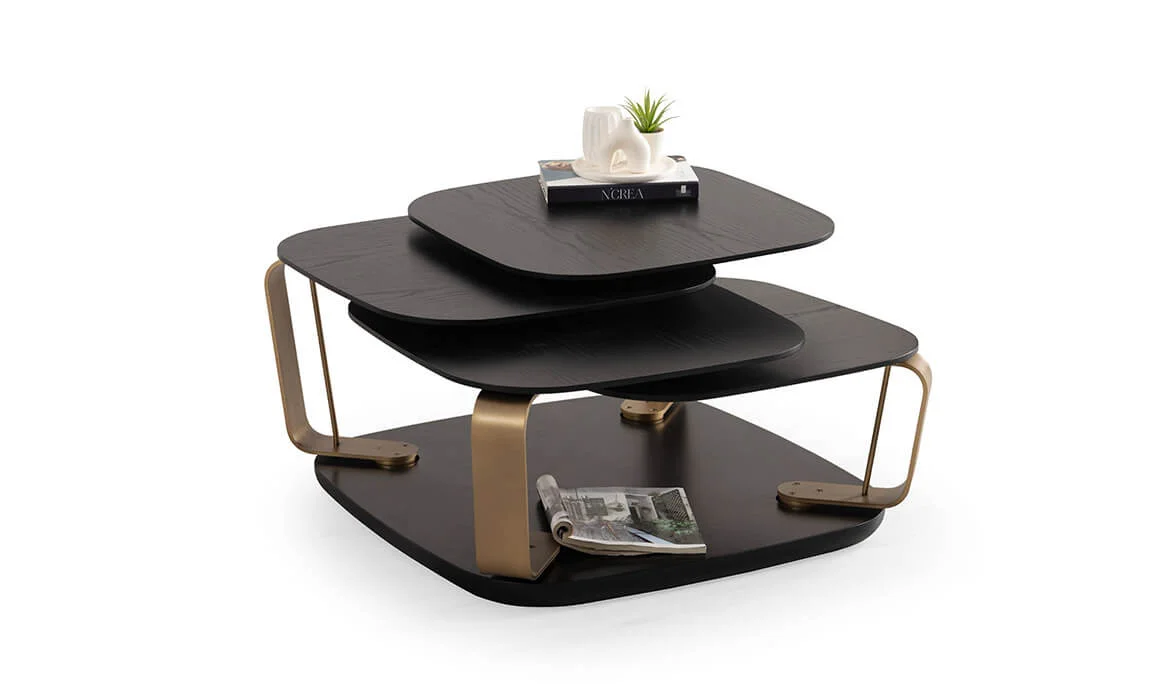 Bentley Black Coffee Table