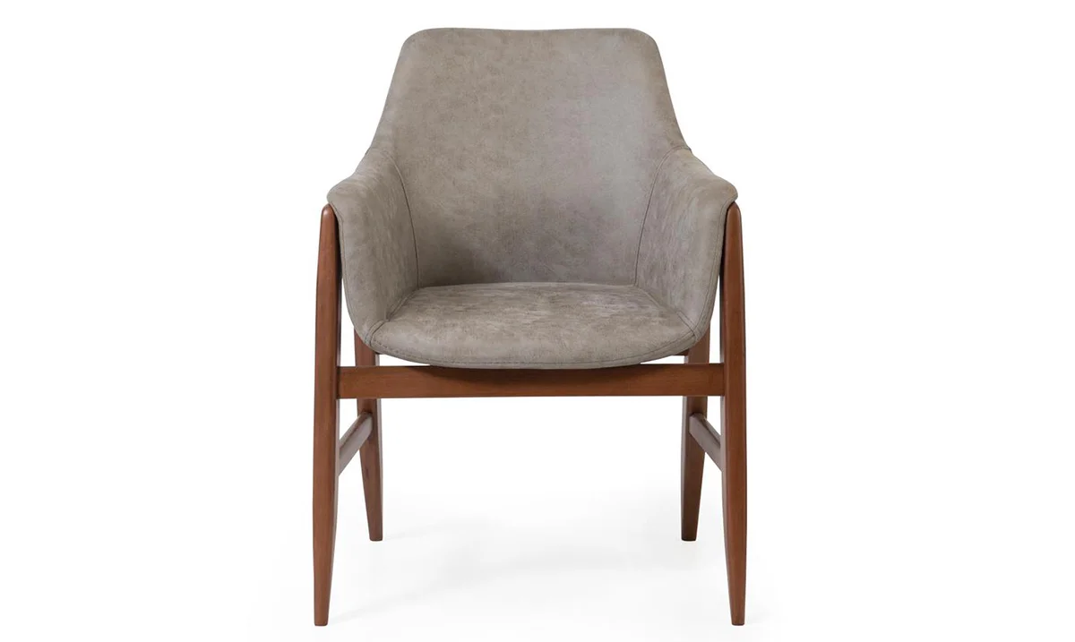 Benz Ahşap Ayaklı Sandalye