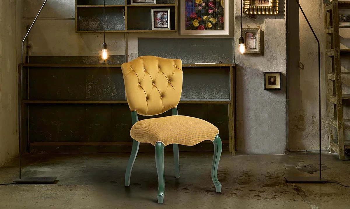 Berre Ahşap Ayaklı Sandalye