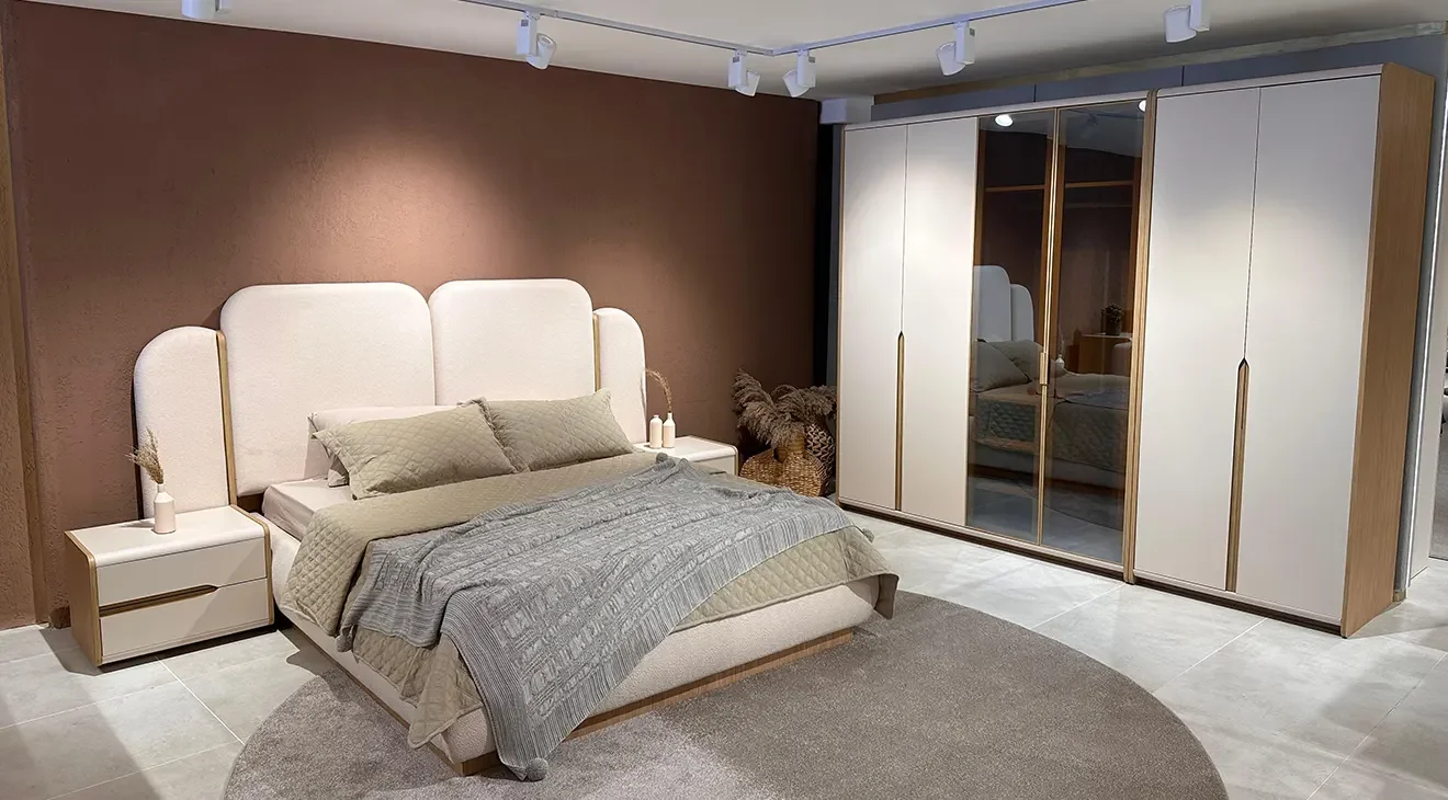 Best 6 Kapaklı Yatak Odası Takımı