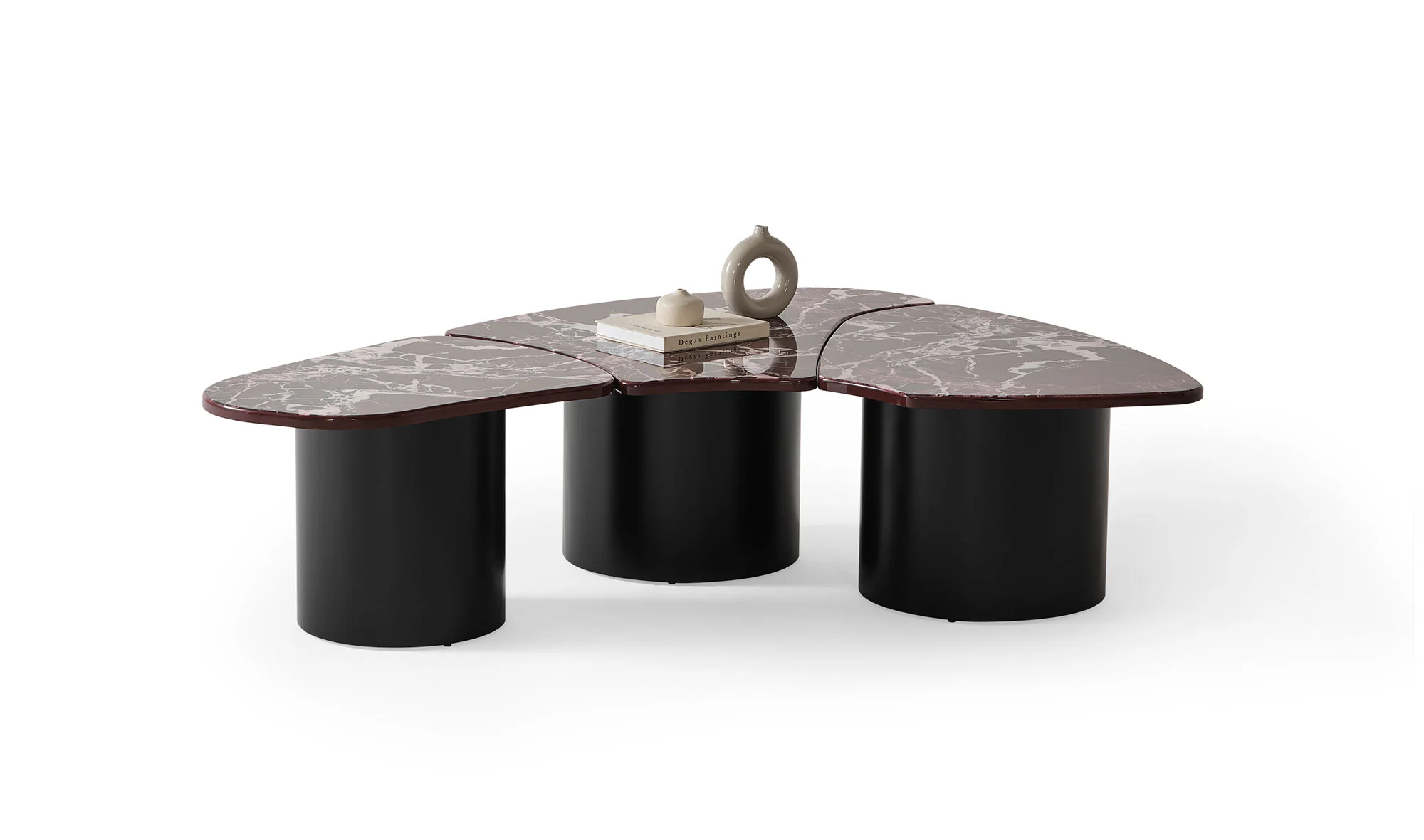 Beverly Orta Sehpa - Red