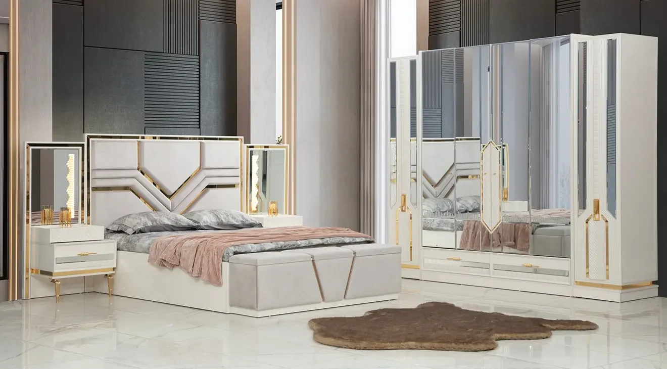 Beymen 6 Kapaklı Yatak Odası Takımı