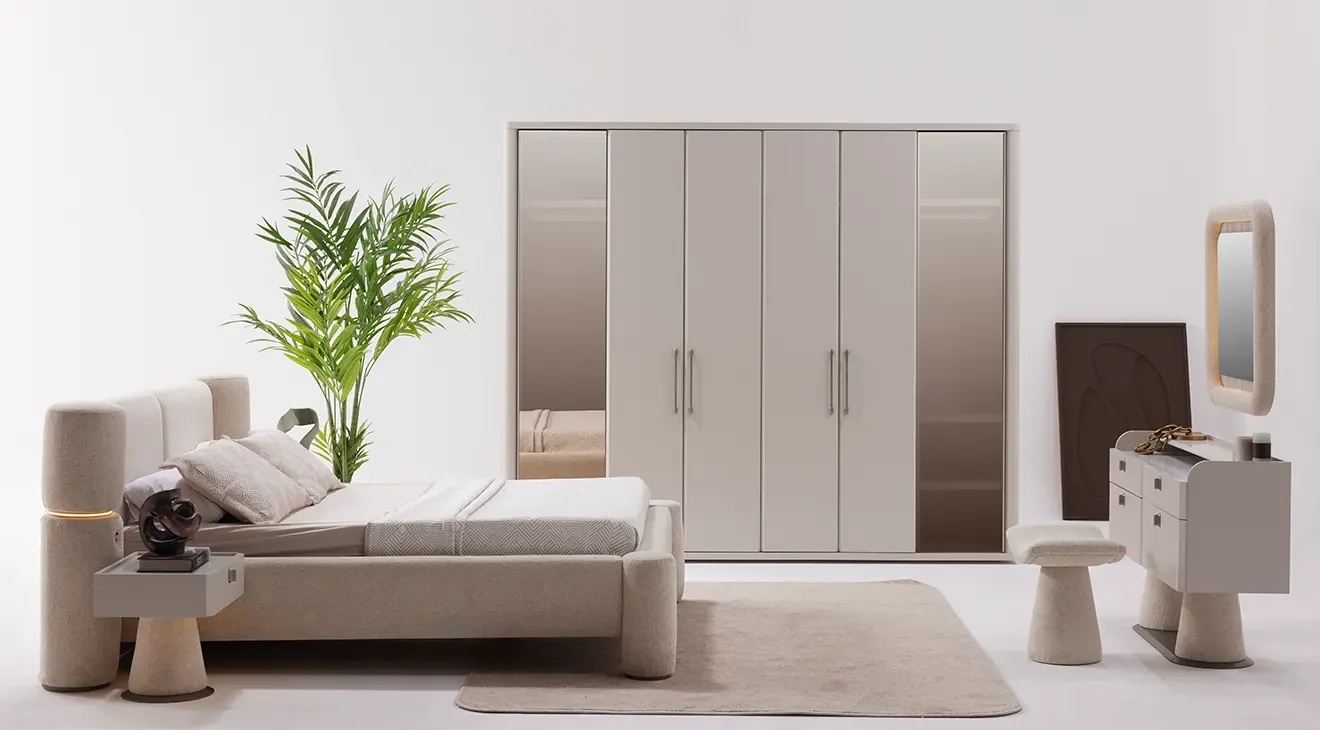 Bien 6 Kapaklı Yatak Odası Takımı