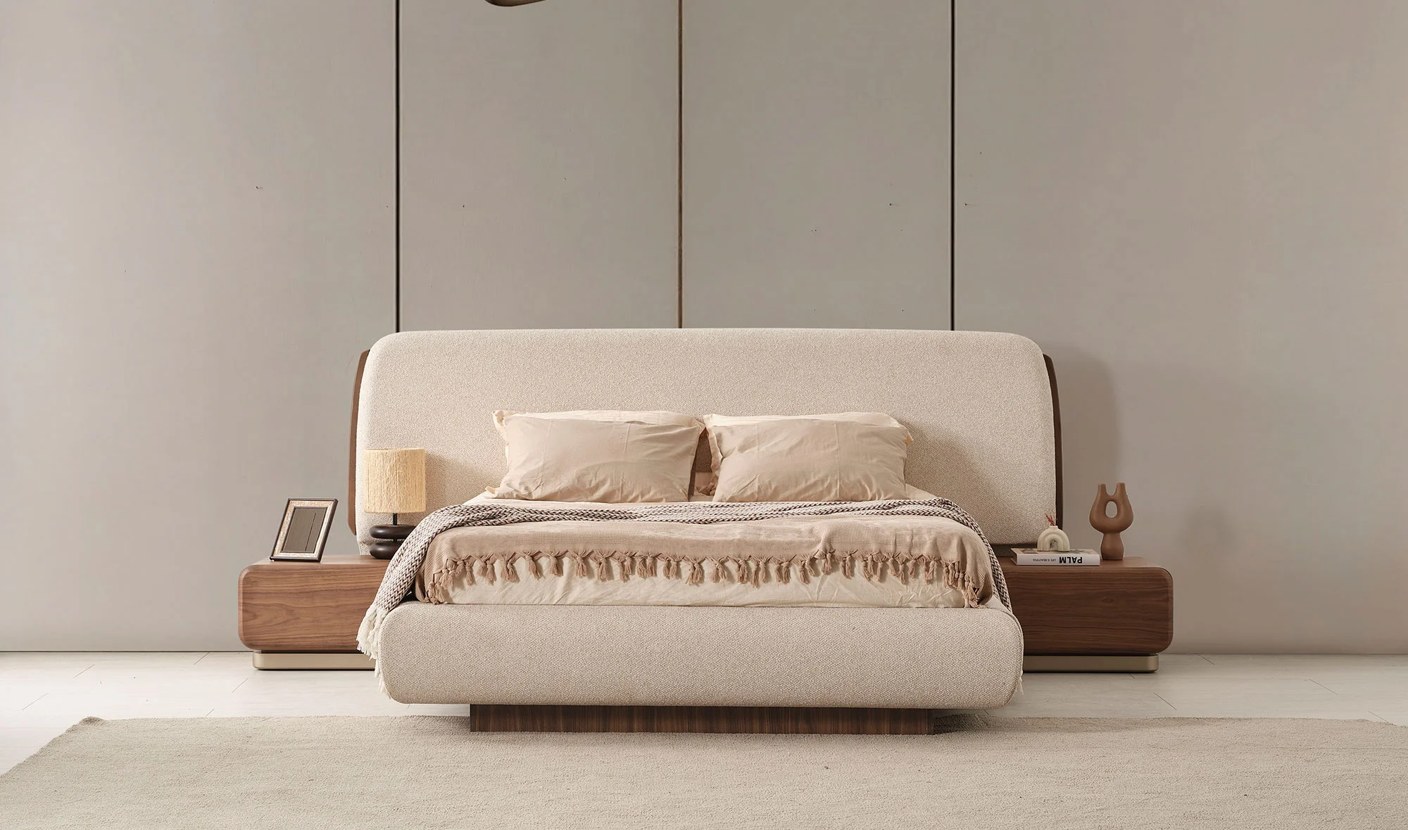 Bien Bazalı Karyola ve Başlık