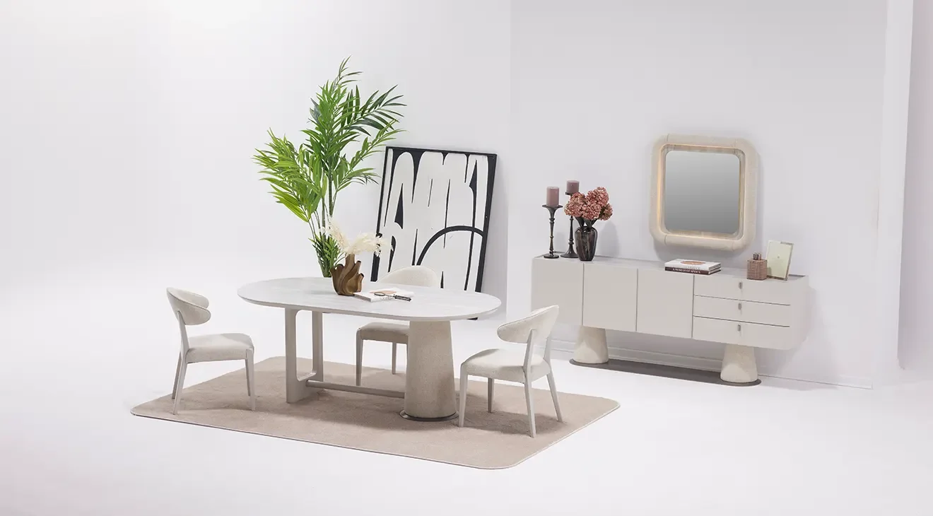 Bien Modern Yemek Odası Takımı