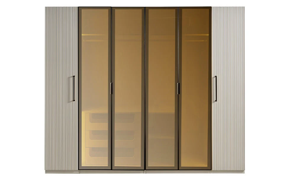 Black Line Modern Gardrop
