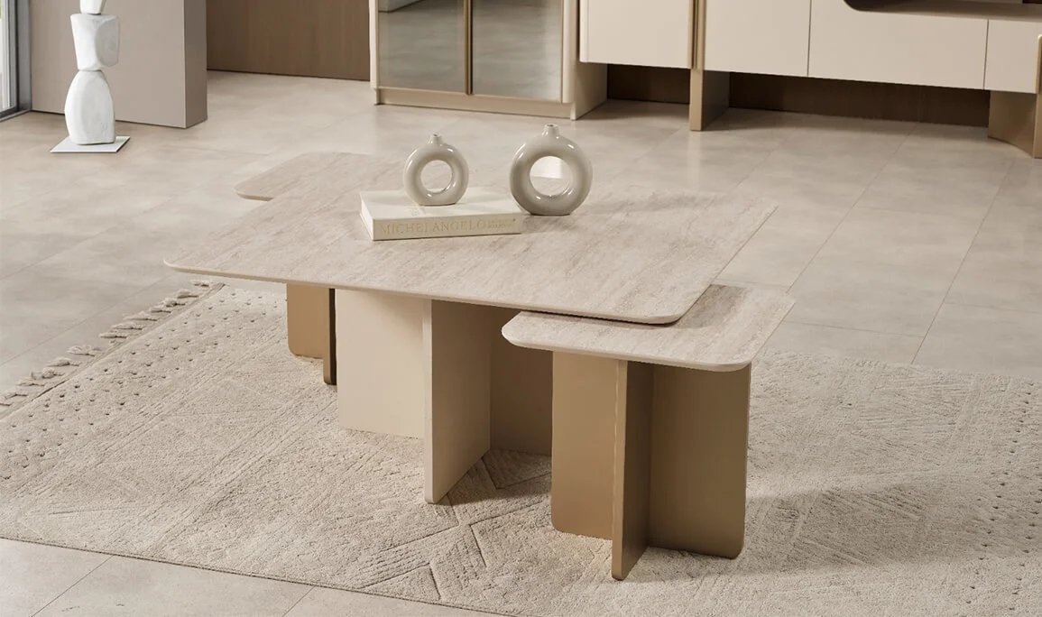 Bodrum Coffee Table Set