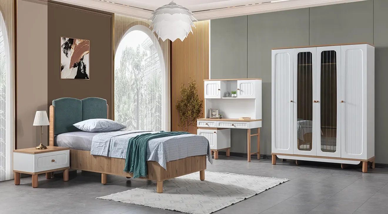 Bohem 4 Kapaklı Genç Odası Takımı