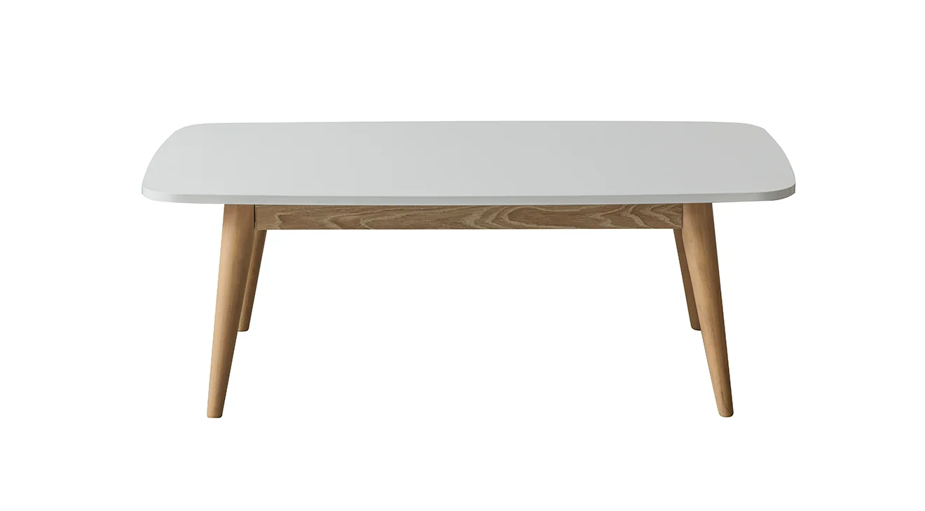 Bohem Ceviz Ahşap Ayaklı Orta Sehpa