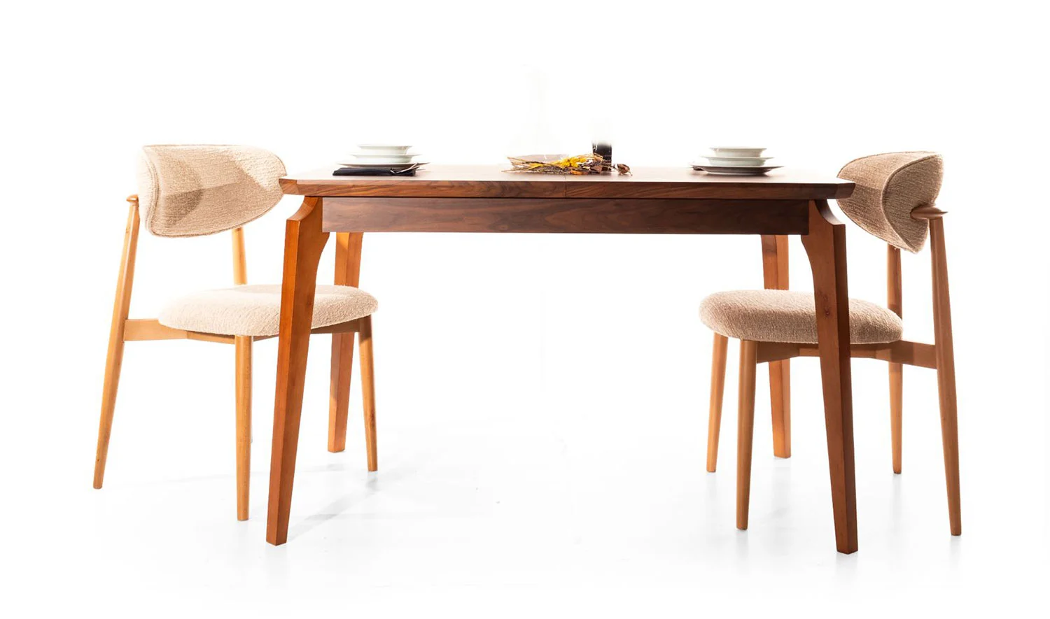 Açılır Yemek Masası + 4 Sandalye