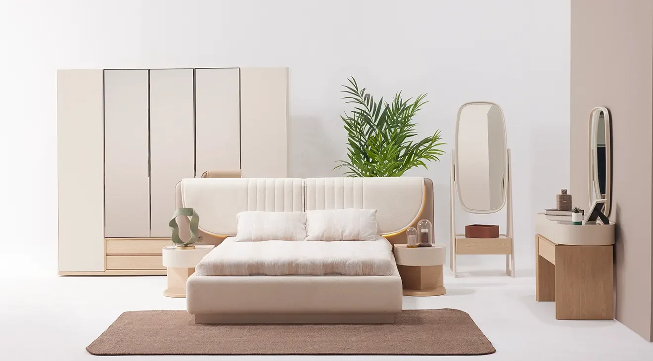 Bonita 5 Kapakli Yatak Odası Takımı