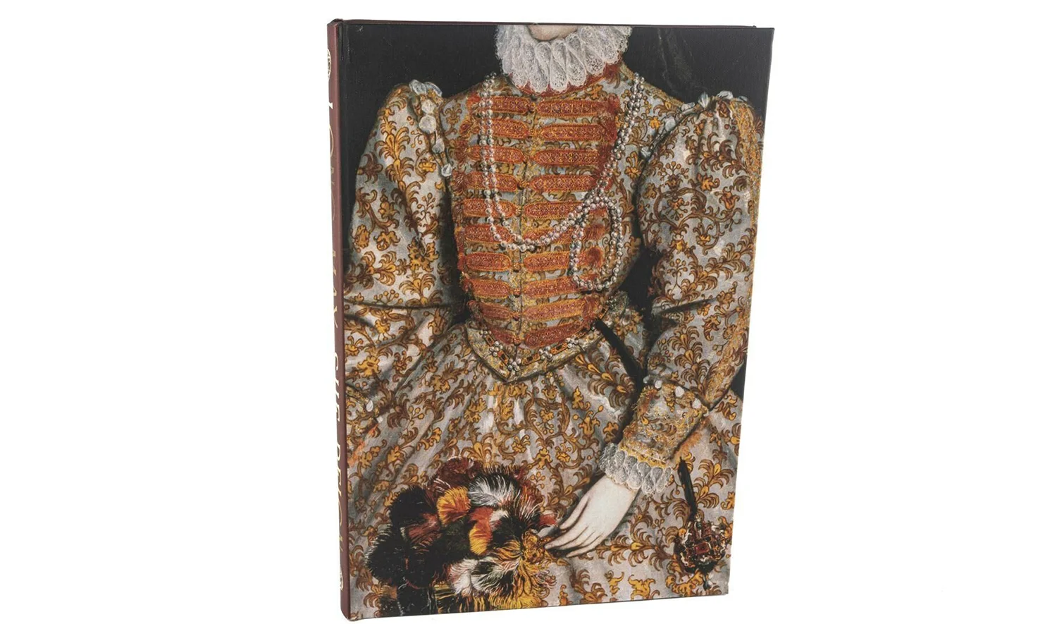 Bordo Mary Kitap Kutusu 35x24 cm - 1 Adet