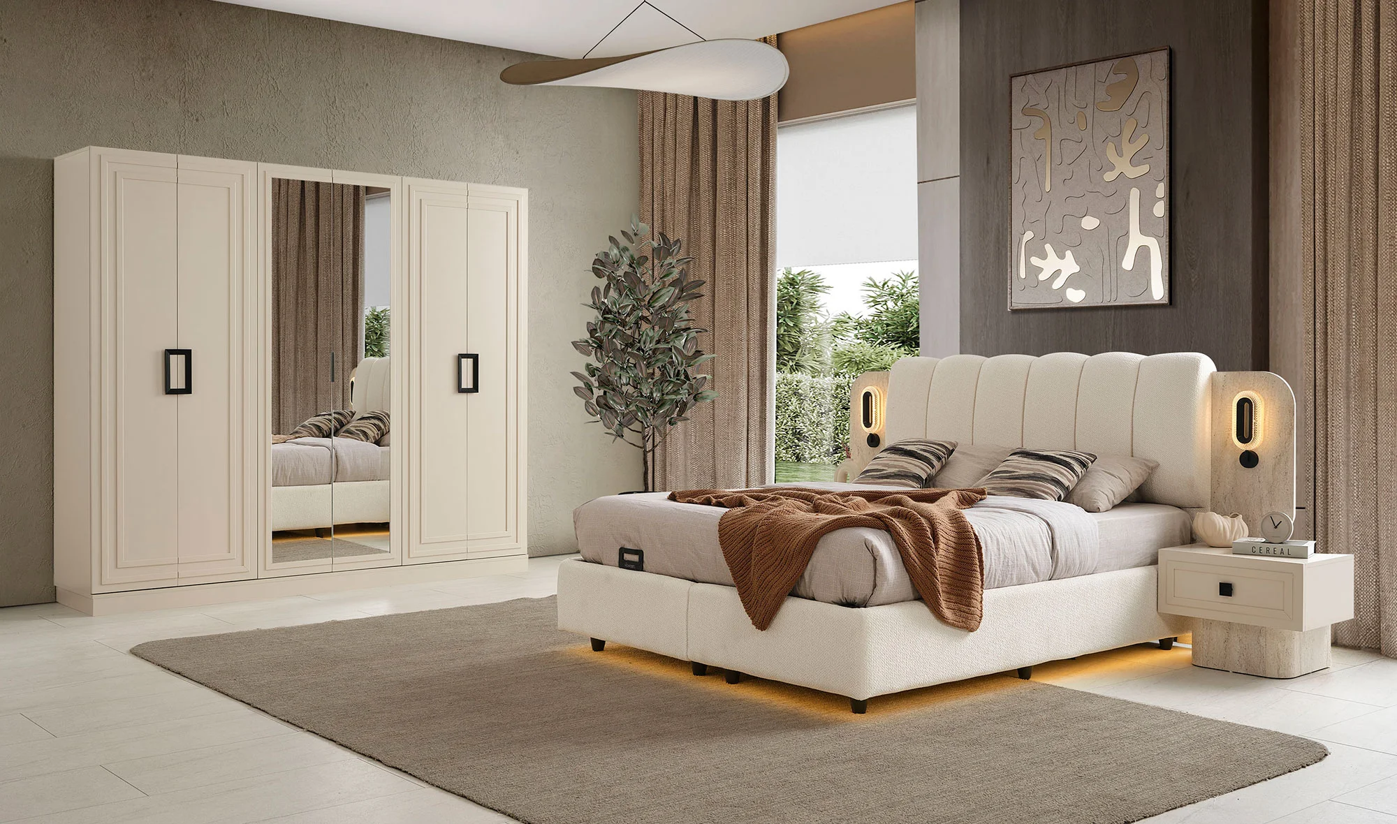 Bosna Mdf Yatak Odası