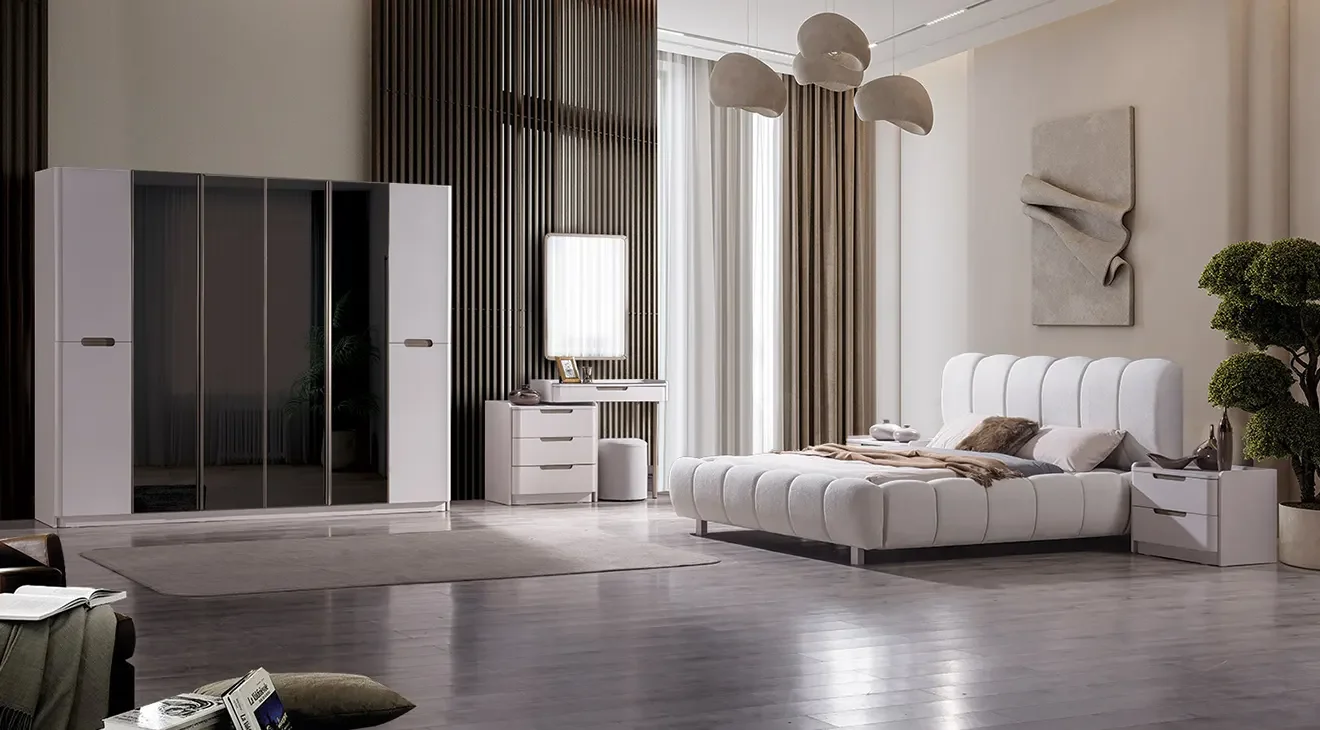 Boss 6 Kapaklı Yatak Odası Takımı