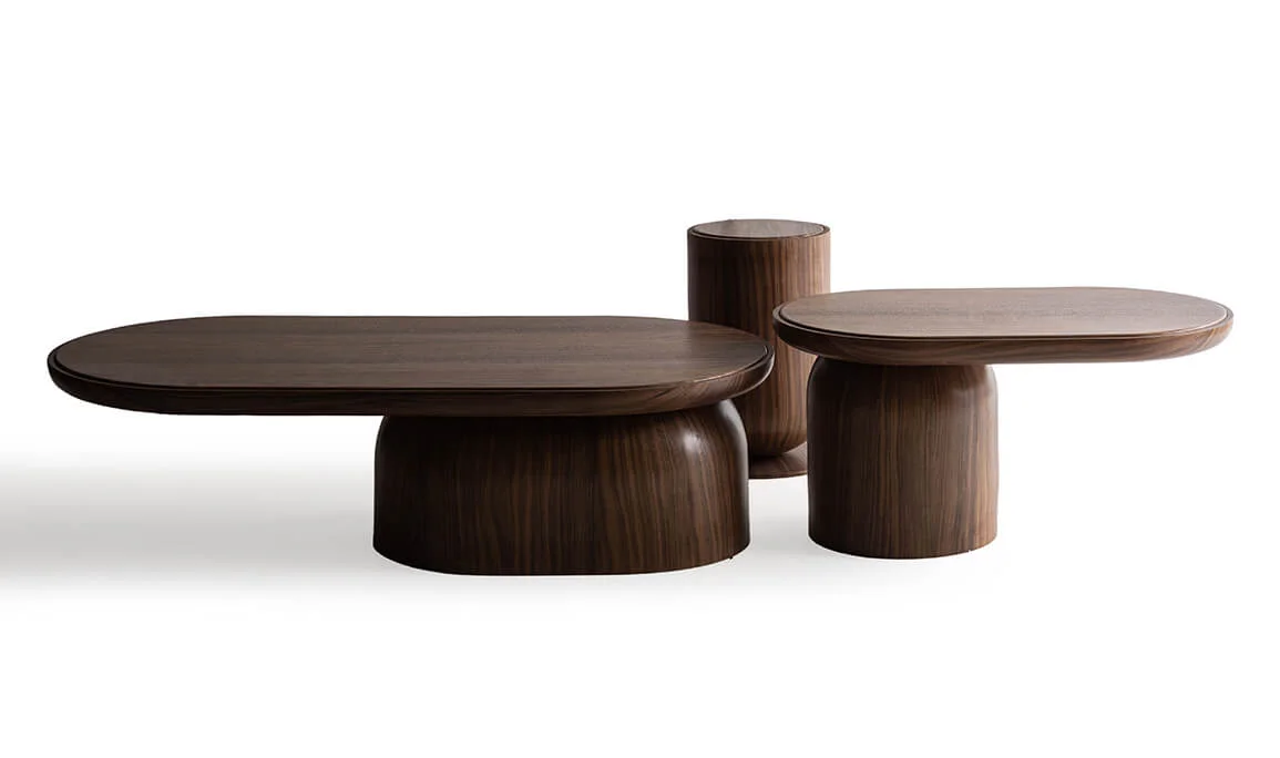 Boss Walnut Coffee Table