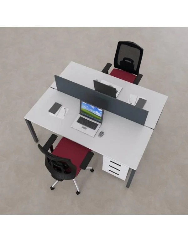 Box Workstation | İkili Çalışma Masası