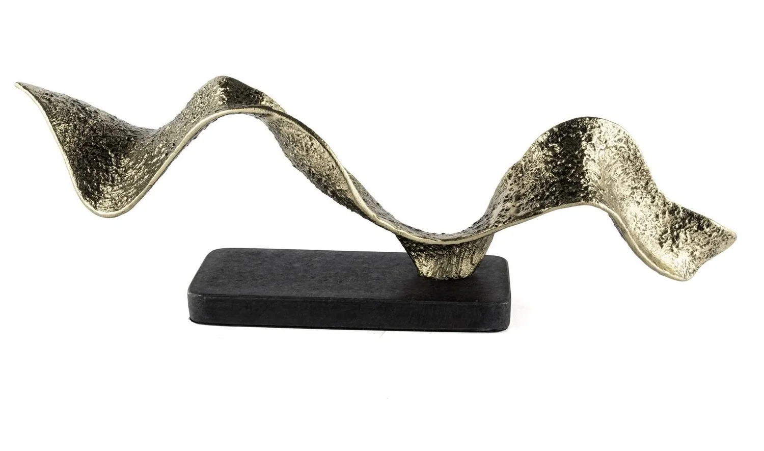 Bronz Siyah Kaideli Yatay Biblo