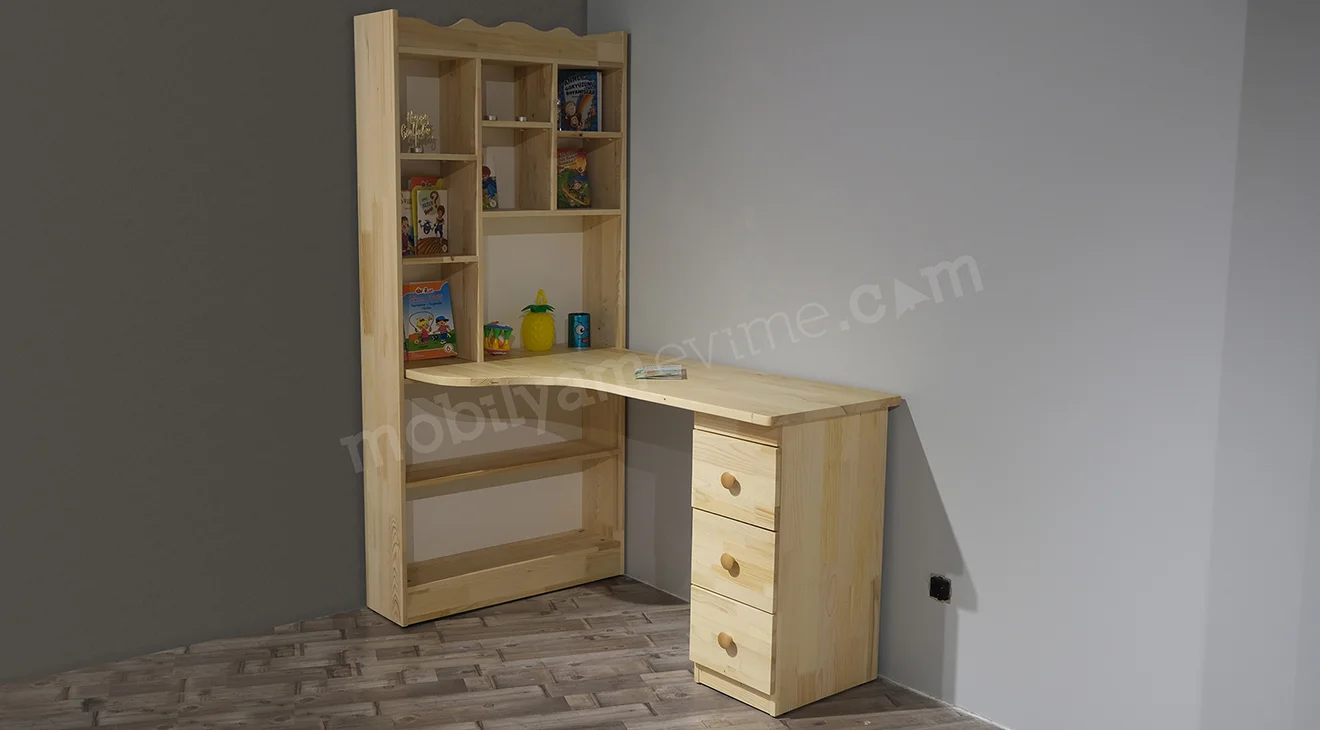 Bubu Ceviz Çalışma Masası