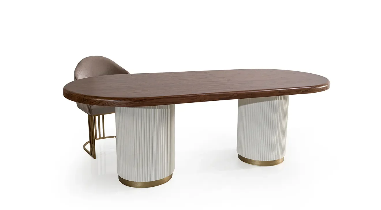 Calista Oval Yemek Masası