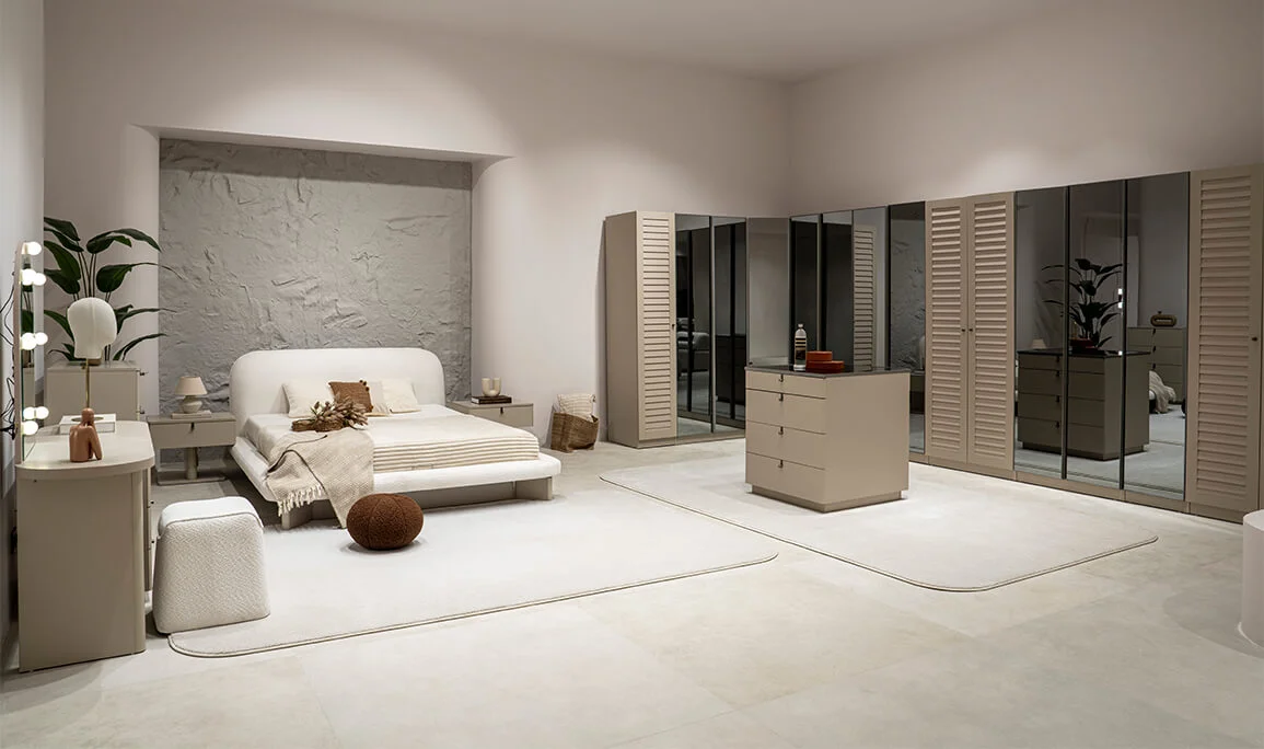 Cambel Corner Bedroom Set