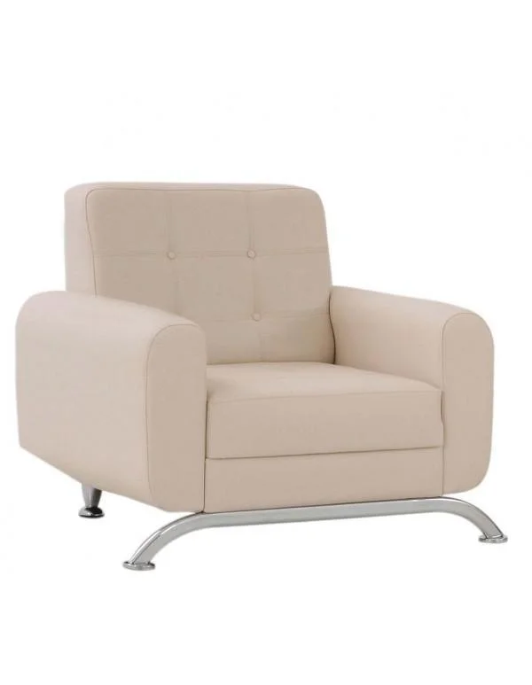 Canvas Tekli Ofis Kanepe