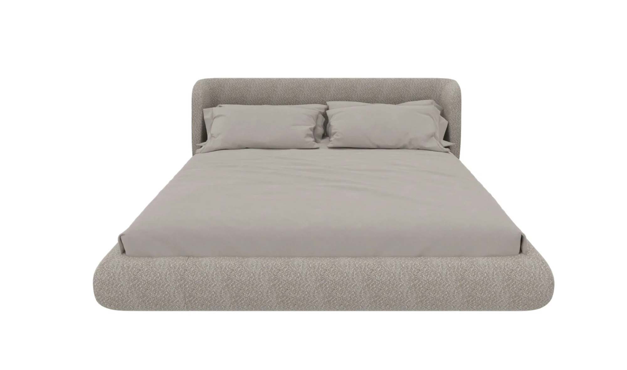 Karyola ve Başucu - 180 cm