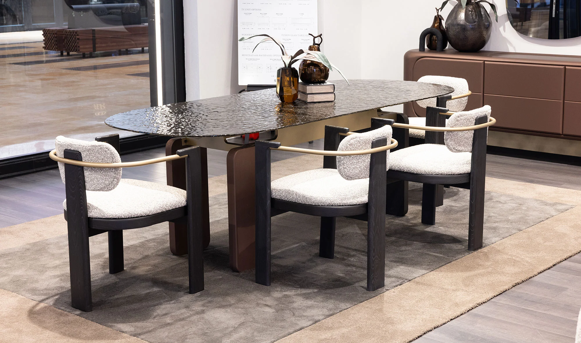 Yemek Masası + 6 Sandalye