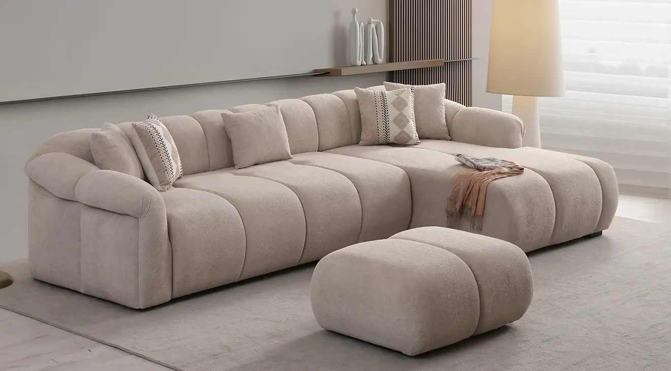 Carius Yataklı Köşe Koltuk Takımı